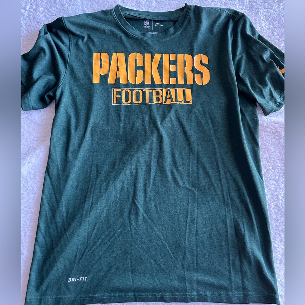 Green Bay Nike Tee